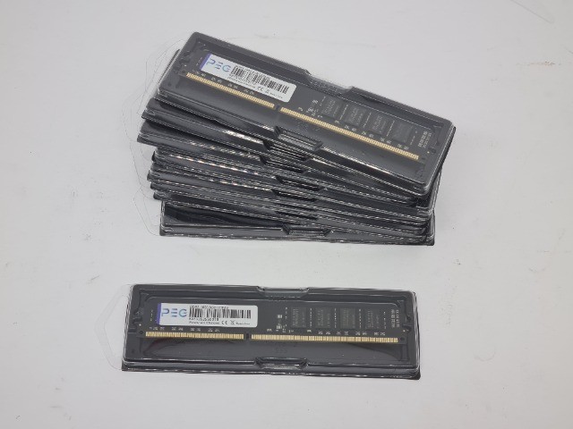 Memória Ram 8Gb Ddr3 1600Mhz PEG para Computador/Desktop Loja Física Curitiba - Foto 3