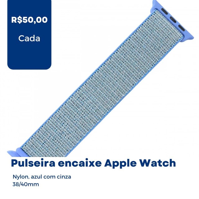 Pulseira para Applewatch, IWO, 42/44mm - Foto 4