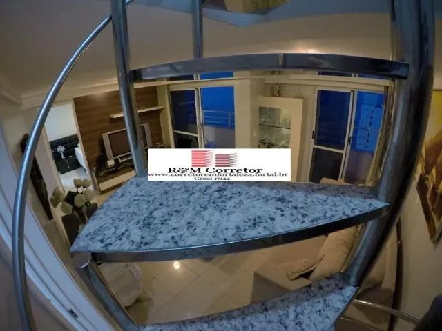 Cobertura Duplex por Temporada A partir de R$ 200,00 na Praia de Iracema, Fortaleza-CE 10 - Foto 6