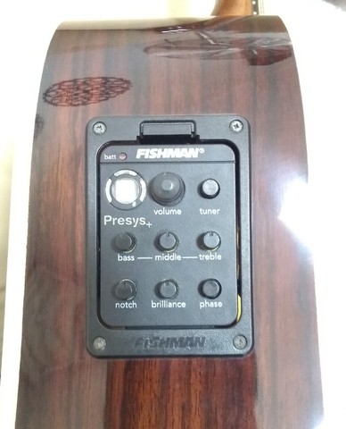 Violão Sigma DRC-28E Dreadnought Aço - Foto 6