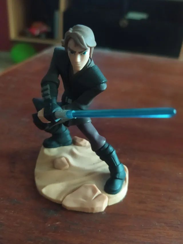 Anakin star wars clone wars boneco action figure estatua - Foto 4