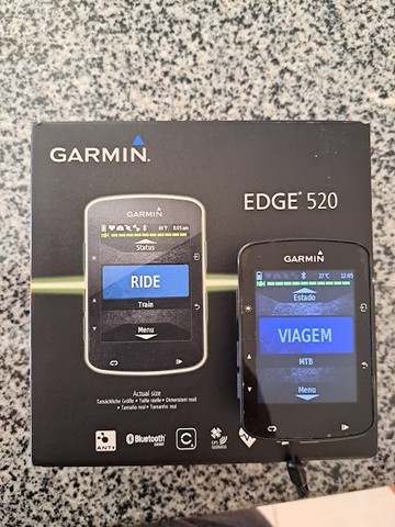 olx garmin edge 520