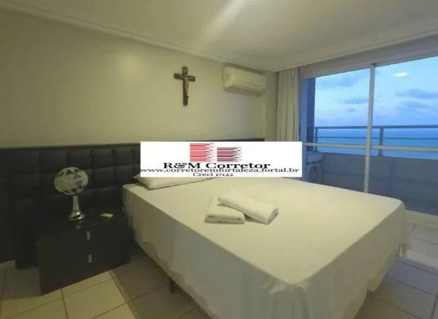Cobertura Duplex por Temporada A partir de R$ 200,00 na Praia de Iracema, Fortaleza-CE 10 - Foto 10