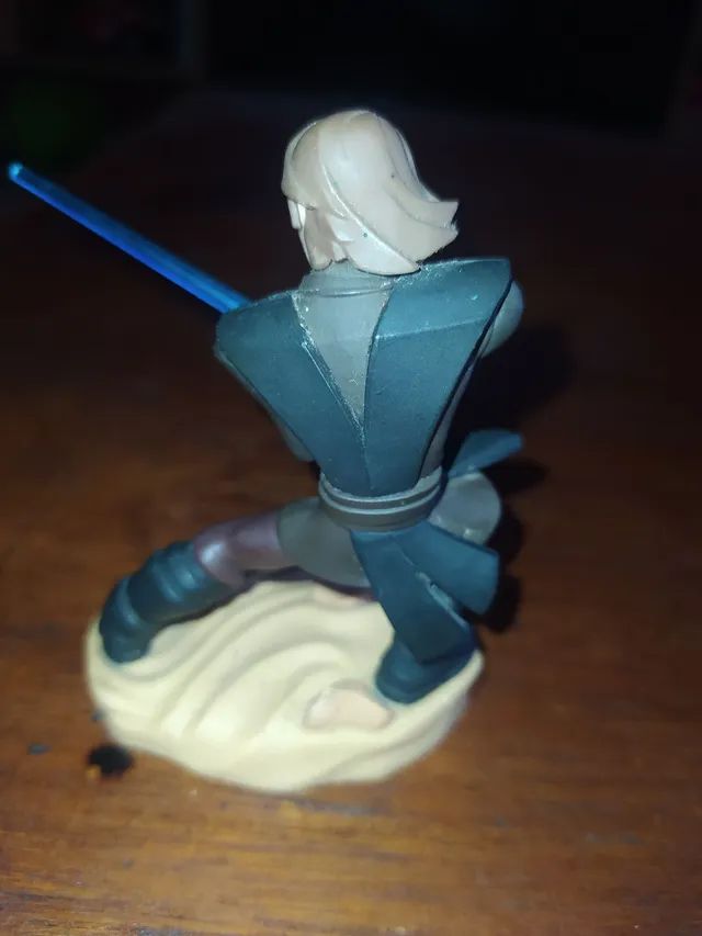 Anakin star wars clone wars boneco action figure estatua - Foto 3