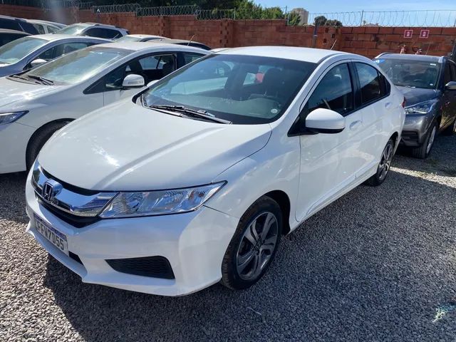HONDA CITY LX - SEDAN 2016 1.5 FLEX / COMPLETO 