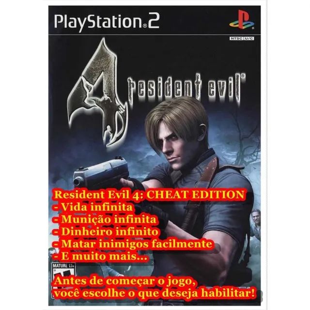 Resident Evil 4 Cheat Edition