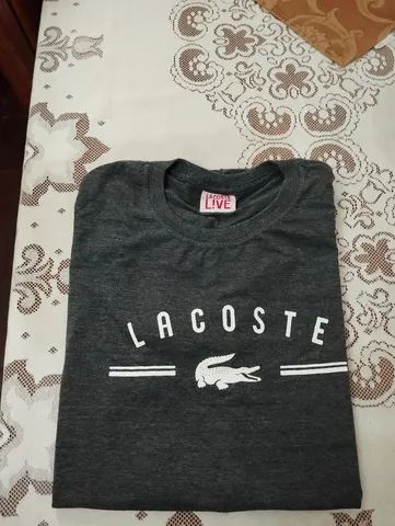 Camiseta Lacoste Live  - Foto 5