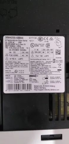 Soft starter pl 220/460 vca. - Foto 6