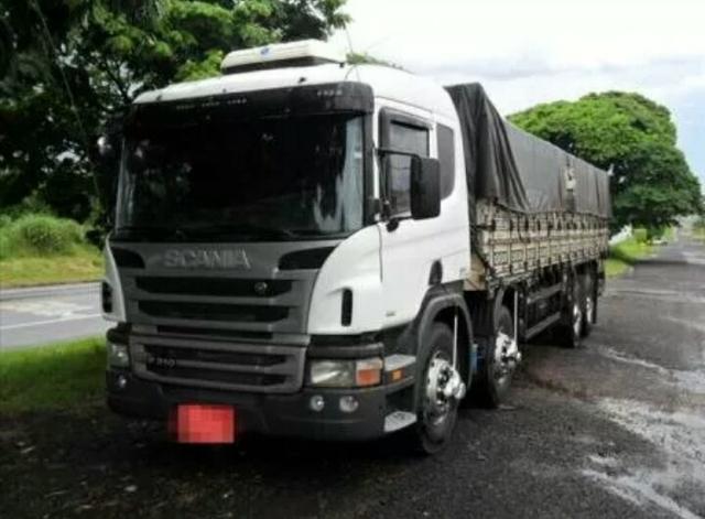 Scania P310 BITRUCK Graneleiro 2015