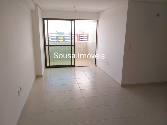 Imovel novo! edifício novo! 2/4, 2 vagas, varanda! - Foto 7