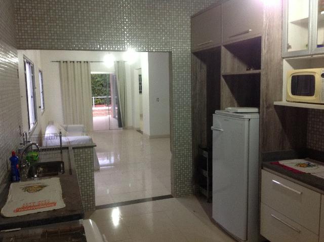 Chale novo,bem arejado,4 dormitórios,3 banheiros,piscina,sauna salao de jogos - Foto 8