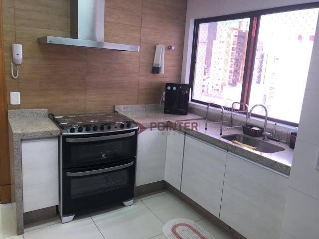 Apartamento duplex com 4 quartos, 320 m² - setor nova suiça - armarios - Foto 12