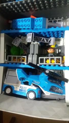 Conjunto de Policia - Blocos de montar