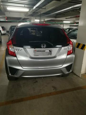 Honda Fit 2015 EXL ? Automático ? Banco de couro - Foto 3