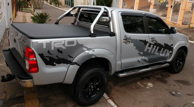 Barbada- Hilux ano 2013 em Ótimo Estado - 3.2 Diesel - Financio 100% e Aceito Trocas - Foto 5