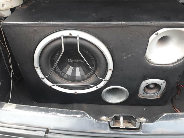 Sub bravox endurenc 800rms mais módulo