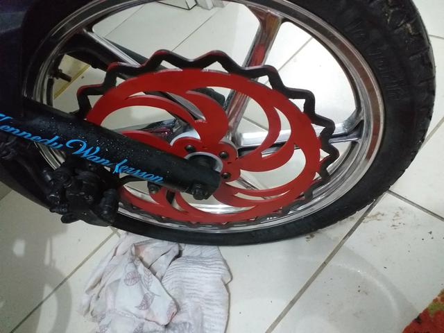 Rodas original Honda da cg sporte