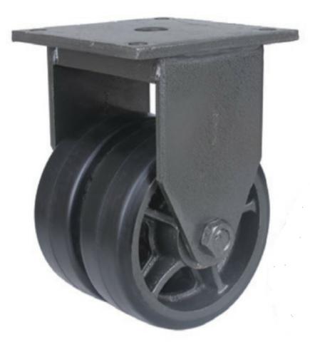 Rodizio duplo para 2.400 kg