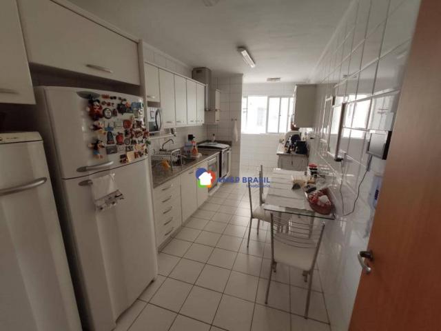 Apartamento com 3 dormitórios à venda, 126 m² por r$ 510.000,00 - setor bueno - goiânia/go - Foto 4