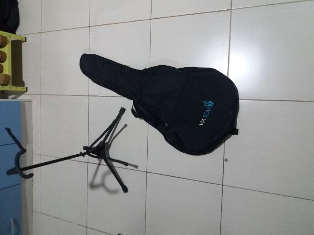 Suporte e capa de violao