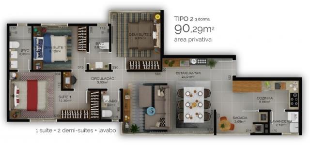 Apartamento no américa | 01 suíte + 02 demi suítes | 02 vagas de garagem | 90m2 privativos - Foto 5