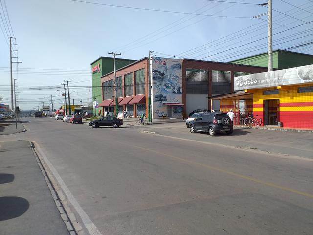 Terreno comercial fazenda Rio Grande