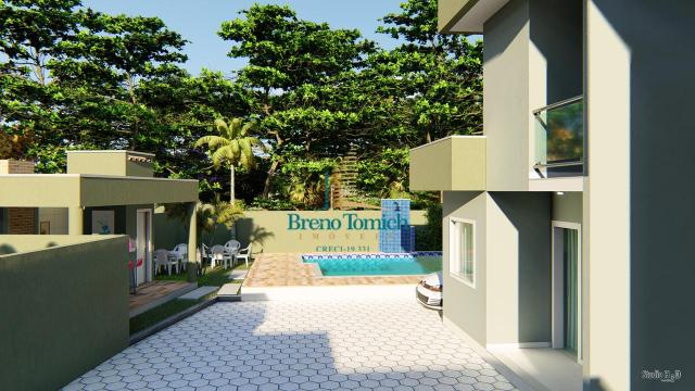 Casa com 2 dormitórios à venda, 82 m² por R$ 234.000,00 - Coroa Vermelha - Porto Seguro/BA - Foto 11
