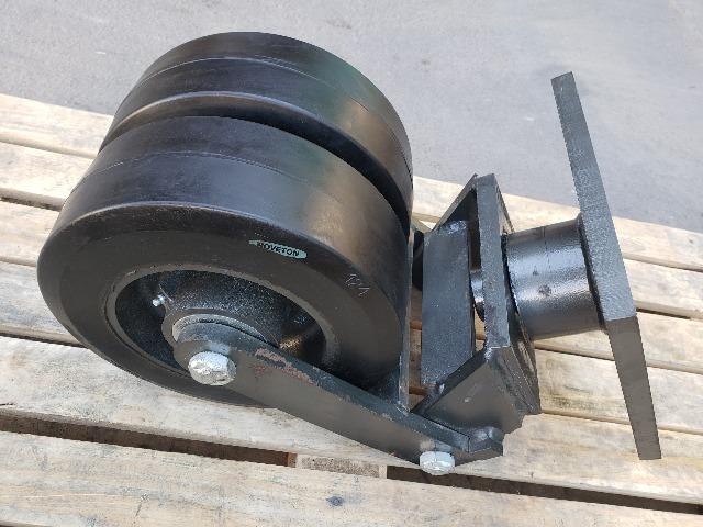 Rodizio giratório para 2.400 kg - Foto 2