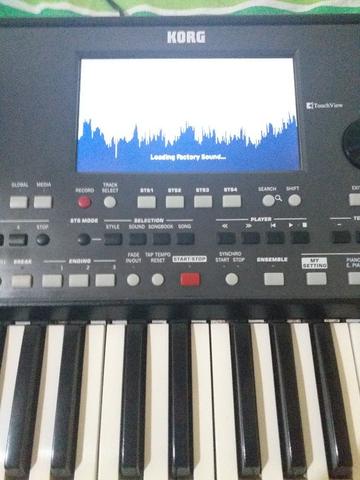 Teclado arranjador korg pa 600 - Foto 4