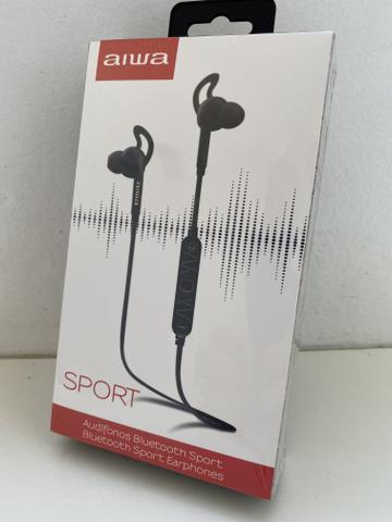 Fone de Ouvido Aiwa Bluetooth, para esportes - Foto 4