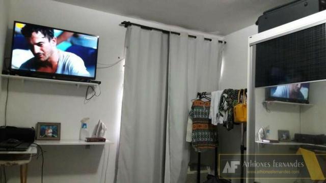 Excelente apto- sala quarto - condomínio barato - Foto 9