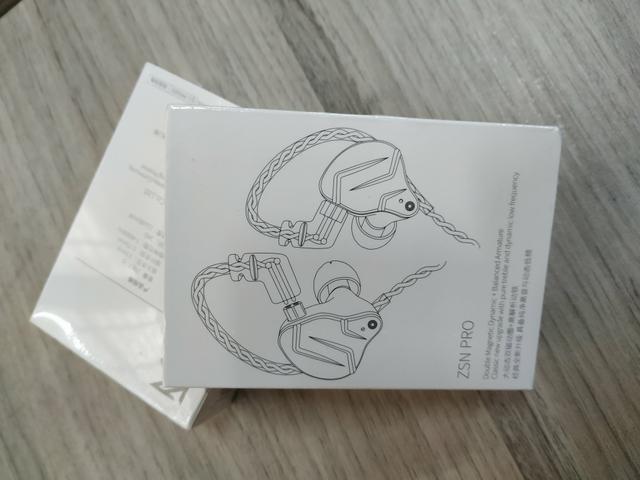 Fone KZ ZSN pro - fone de retorno, baixo, guitarra, sanfona, bateria - Foto 5