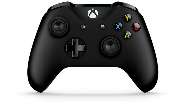 Controle joystick Microsoft Xbox One black