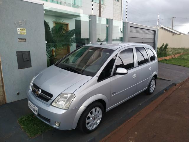 Meriva 2007 Maxx 1.8 flex completa - Foto 14