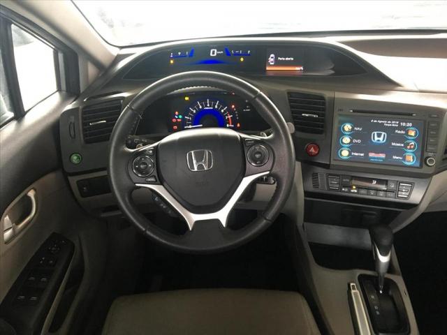 HONDA CIVIC 2.0 LXR 16V FLEX 4P AUTOMÁTICO - Foto 4