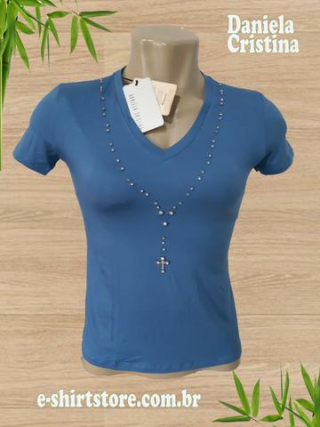 T-Shirt Fem. Daniela Cristina Santa Tam PP