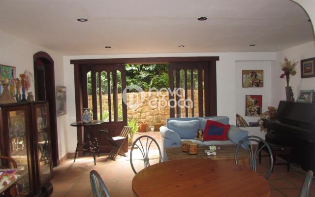 Casa à venda com 4 dormitórios em Santa teresa, Rio de janeiro cod:BO4CS20352 - Foto 6