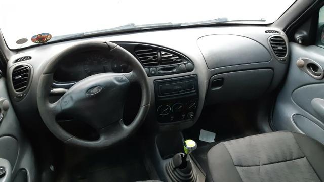 Fiesta GL Class 1.0 5P 2001 Verde - Foto 6