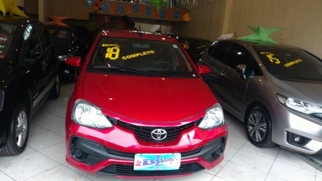 Etios sd x 1.5l flex- 2018