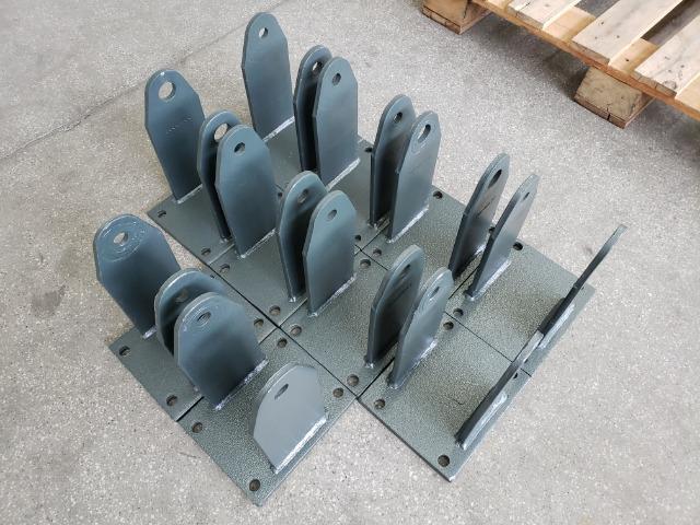 Garfo para rodizio 12"x 4" de 1.200 kg - Foto 4