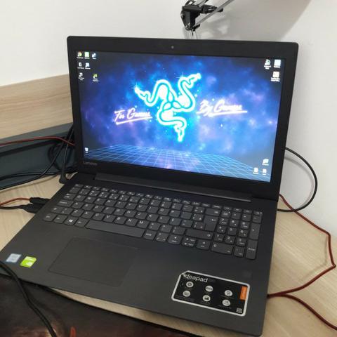 Notebook Ideapad 320 / i7 - 8gb ram - placa de vídeo 4gb - Foto 2