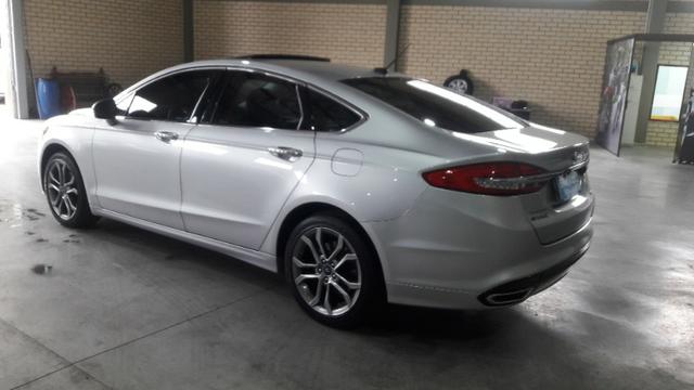 Fusion sel gtdi un dono 2017 com 34 mil km zerado lindo carro valor: 98.900,00 - Foto 9