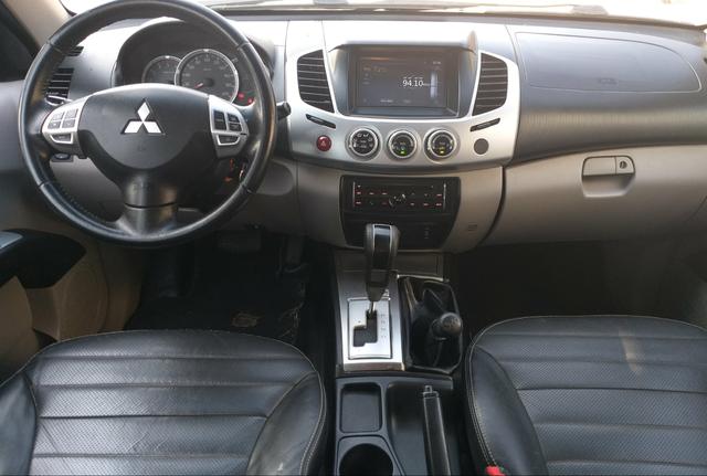 Mmc l200 triton hpe 3.2 diesel aut. 2014/2015.#ligar * tâmila - Foto 7