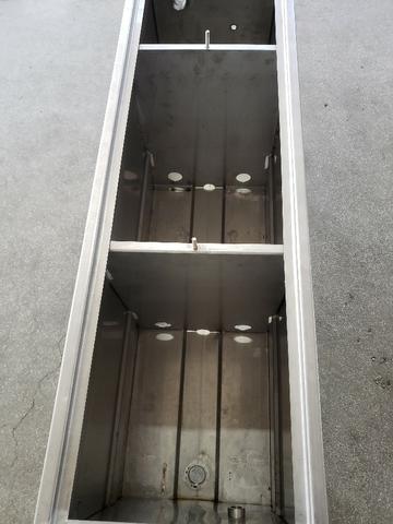Tanque retanqular de inox 360 Litros - Foto 5