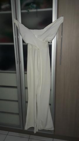 Macacão branco - Foto 2