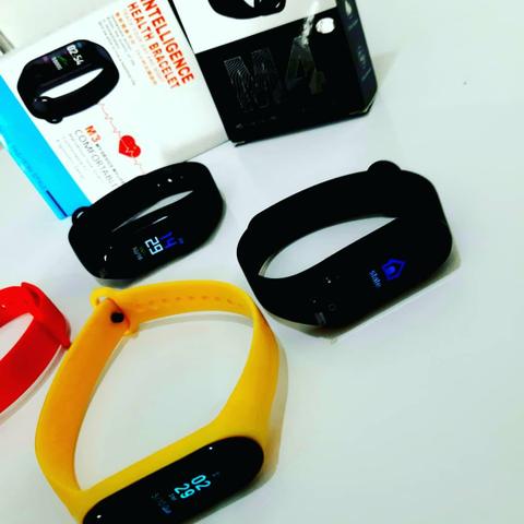 Relogios smartband apartir de 70,00