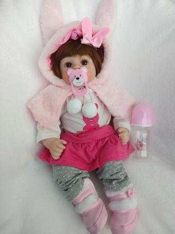 Boneca bebê Reborn nova - Foto 2
