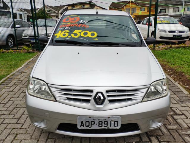 Logan 1.0 2009 financio Sem entrada - Foto 4