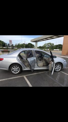 Corolla seg blindado