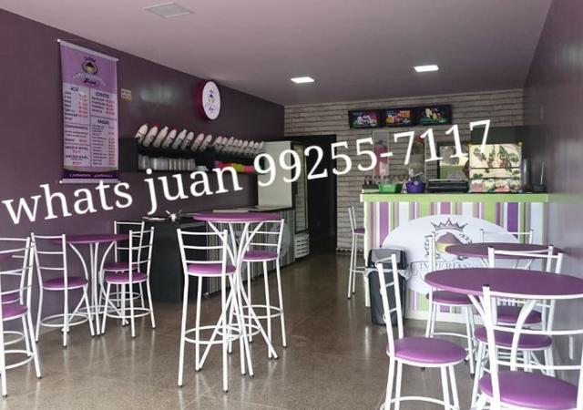 Mesas, cadeias, banquetas e bistrô para lanchonetes, salao de festa, padarias,restaurante - Foto 5